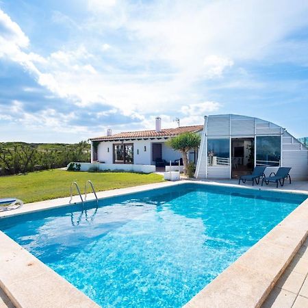 Villa Solivent Es Mercadal Buitenkant foto