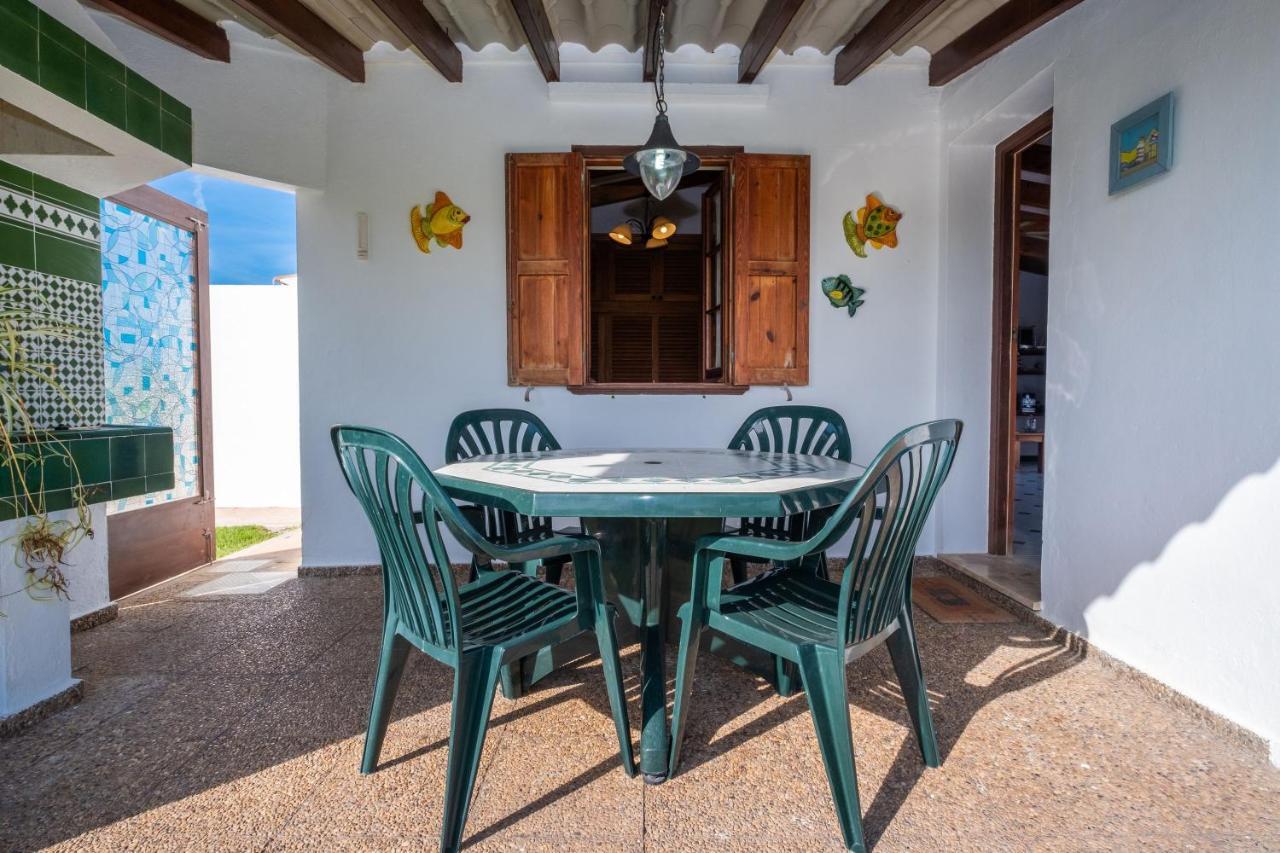 Villa Solivent Es Mercadal Buitenkant foto