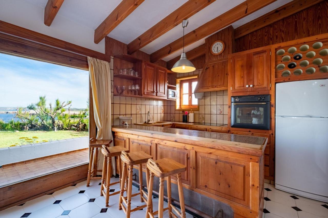 Villa Solivent Es Mercadal Buitenkant foto