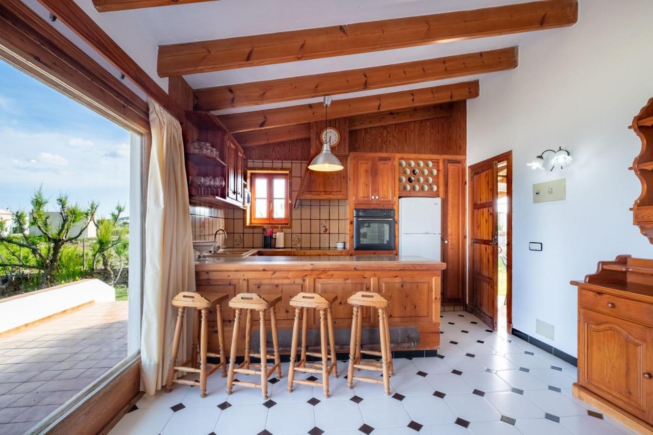Villa Solivent Es Mercadal Buitenkant foto