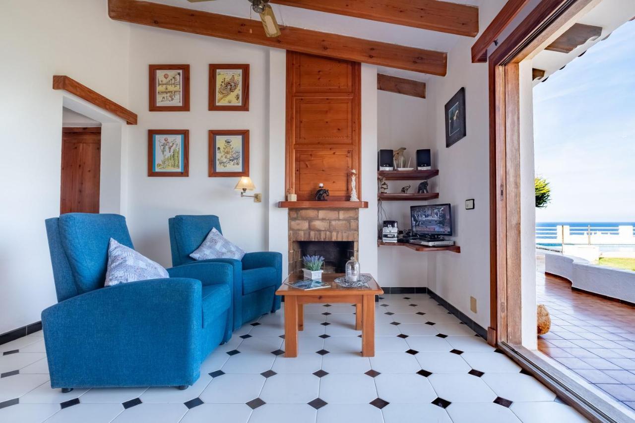 Villa Solivent Es Mercadal Buitenkant foto