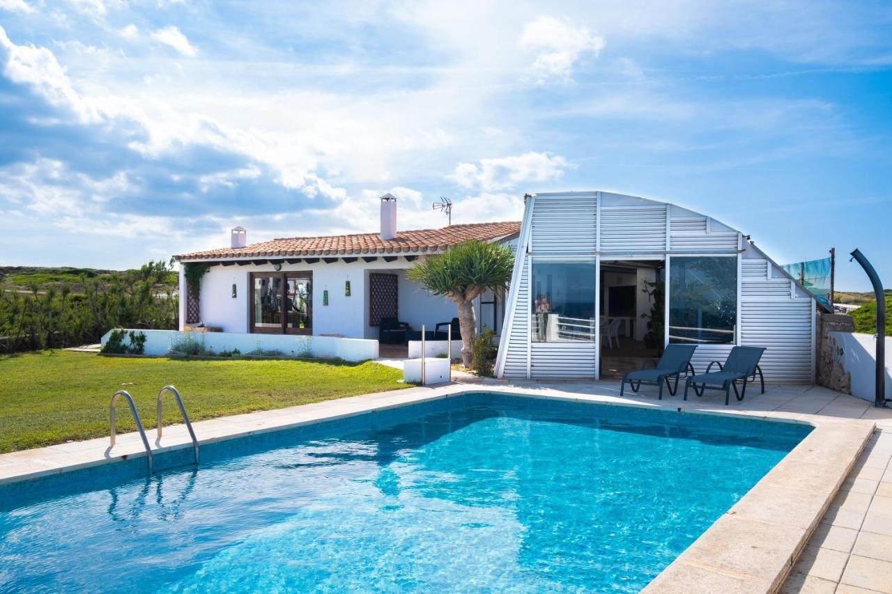 Villa Solivent Es Mercadal Buitenkant foto
