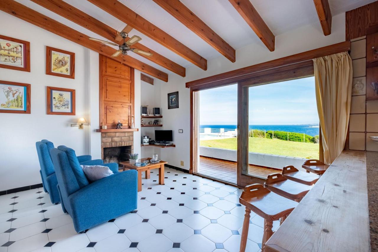 Villa Solivent Es Mercadal Buitenkant foto